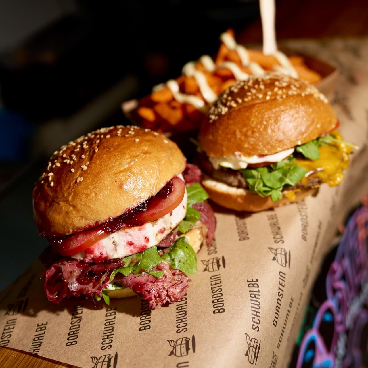 Burger & Pommes