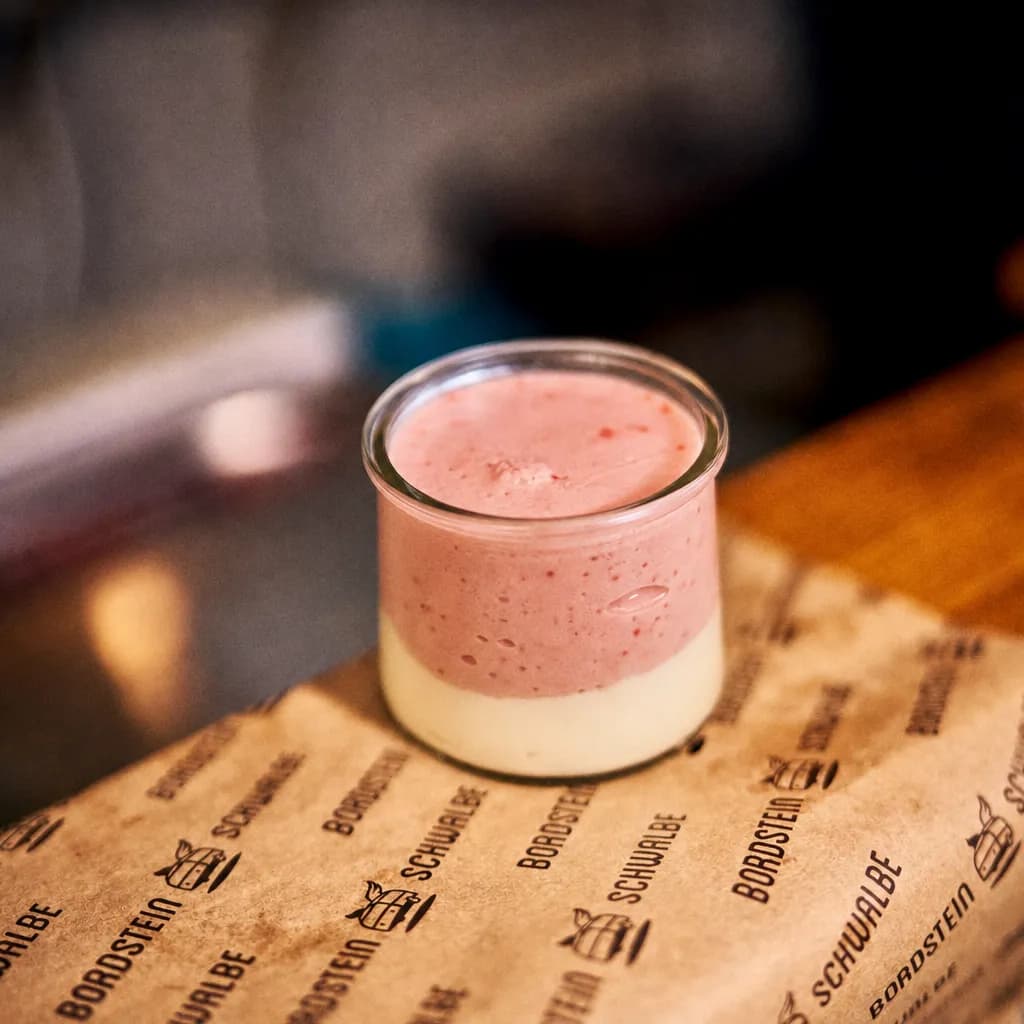 Erdbeer-Mascarpone-Mousse